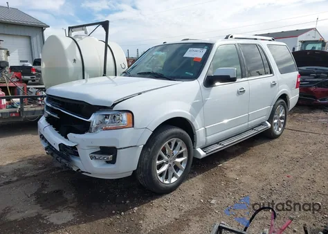 2016 Ford Expedition Limited z USA, uszkodzony, nr VIN 1FMJU2AT6GEF38823